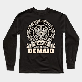 DEMAIO Long Sleeve T-Shirt